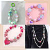 24Pcs 8 Colors Round Resin Rhinestone Beads OACR-PA0002-14-7