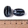 Vintage Handmade Porcelain Beads PORC-Q006-10N-3