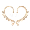 Alloy Ear Cuff Findings LS-PALLOY-N176-09KCG-1