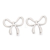 304 Stainless Steel Stud Earrings for Women EJEW-K306-17P-4