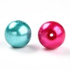 Baking Paint Pearlized Glass Pearl Beads X1-HY-Q003-12mm-M01-3