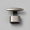 Alloy T Bar Hook Clasps FIND-WH0173-558AS-1