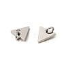 316 Surgical Stainless Steel Pendants STAS-J038-07P-2