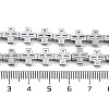 Electroplated Synthetic Non-magnetic Hematite Beads Strands G-K375-D02-02-4