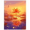 Lotus DIY Diamond Painting Kits PW-WGD862D-04-1