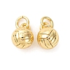 Brass Pendants KK-D019-14E-G-1