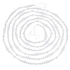 ABS Plastic Imitation Pearl Hanging Ornaments HJEW-PH02533-6