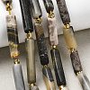 Natural Bumblebee Jasper  Beads Strands G-D353-A12-1