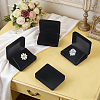 Flocking Jewelry Boxes for Badge CON-WH0112-067B-4
