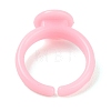 Adjustable Colorful Acrylic Ring Components X-SACR-R740-3