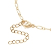 Brass Figaro Chain Slider Necklaces Making AJEW-JB01491-01-4