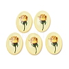 Transparent Resin Cabochons LS-RESI-K033-11B-1