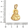 Religion 304 Stainless Steel Pendants STAS-H264-13E-AG-3