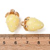 Resin Pendants FIND-C096-01G-03-3