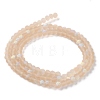 Transparent Glass Beads Strands EGLA-A044-T8mm-MB20-3