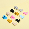 18Pcs 12 Style Silicone Beads SIL-CA0001-90-3