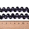 Transparent Glass Beads Strands GLAA-Q116-01A-B20-4
