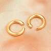 316 Surgical Stainless Cuff Earrings EJEW-C160-04G-5