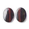 Natural Tiger Iron Cabochons G-D478-03A-01-2