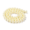 Eco-Friendly Glass Pearl Beads HY-J002-8mm-HX003-2