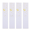Gold Stamping Moon Printed Cardboard Paper Jewelry Necklace Packaging Boxes CON-TAC0071-004B-2