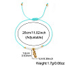 304 Stainless Steel Charm Bracelets AO5394-4