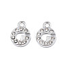 304 Stainless Steel Charms STAS-N095-137G-1