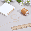 Round Polyester Sewing Threads OCOR-WH0108-39D-4
