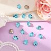 Preciosa® MAXIMA Crystal Fancy Stones Y-PRC-FD12-60010-4