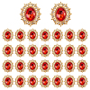 30Pcs Zinc Alloy Cabochons FIND-FG0005-56B-1