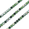 Iron Rhinestone Cup Chains RB-CBA10DB-01A-2