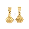 304 Stainless Steel Pendants STAS-B167-21B-G-1