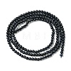 Synthetic Blue Goldstone Beads Strands G-N0200-01D-2mm-3