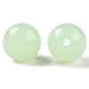 Opaque Acrylic Beads OACR-H038-09-03-2