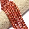 Natural Malaysia Jade Beads Strands G-L645-A01-6mm-30-3