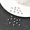 SHEGRACE Brass Crimp Beads XGR0054P-85P-4