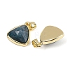 Natural Apatite Pendants X-G-O176L-10G-2