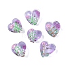 Handmade Transparent Lampwork Beads BLOW-D300-07F-1