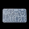 Insects DIY Pendant Silhouette Silicone Molds SIL-F010-04-5