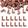 Opaque Acrylic European Beads OACR-TAC0019-006L-1