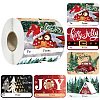 Christmas Theme Cartoon Paper Stickers STIC-P013-06A-1