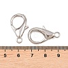 Alloy Lobster Claw Clasp STAS-B121-02P-06-1-3
