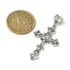 Tibetan Style Alloy European Dangle Charms PALLOY-JF02389-2