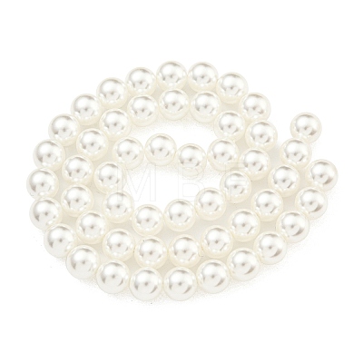 Glass Pearl Beads Strands HY-G002-01D-01-1