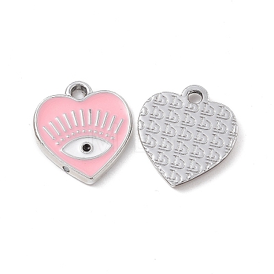 Alloy Enamel Pendants ENAM-K066-08I-1