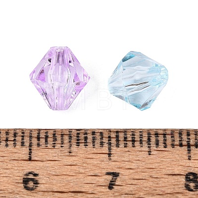 Transparent Acrylic Beads X-TACR-Q013-01B-M-1