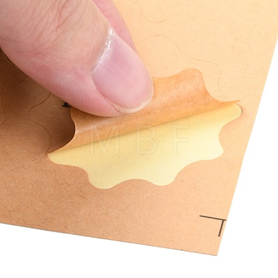 DIY Sealing Stickers AJEW-P082-F01-01-1