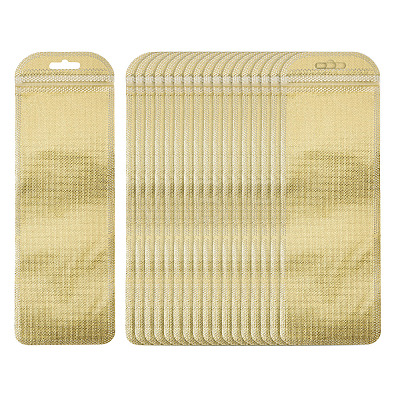 50Pcs PP Plastic Watchband Storage Resealable Bags ABAG-TADJ0003-01A-1