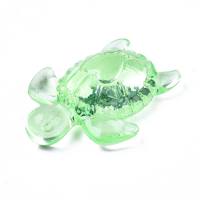 Transparent Acrylic Beads TACR-S149-14-1