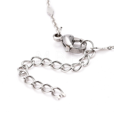 Rhombus Chain Bracelets BJEW-JB06282-1